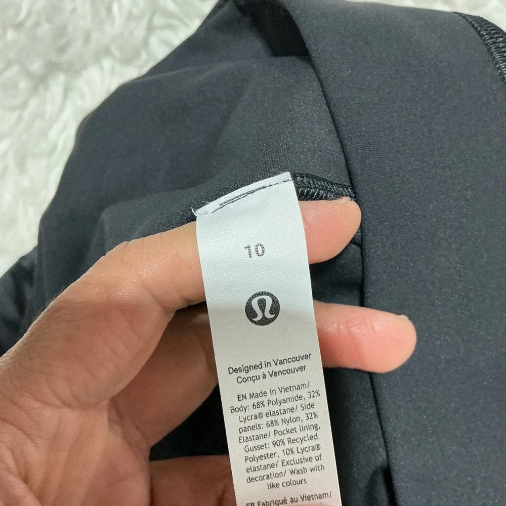 Lululemon Lululemon Satin Shine Panelled High-Rise Tight 25